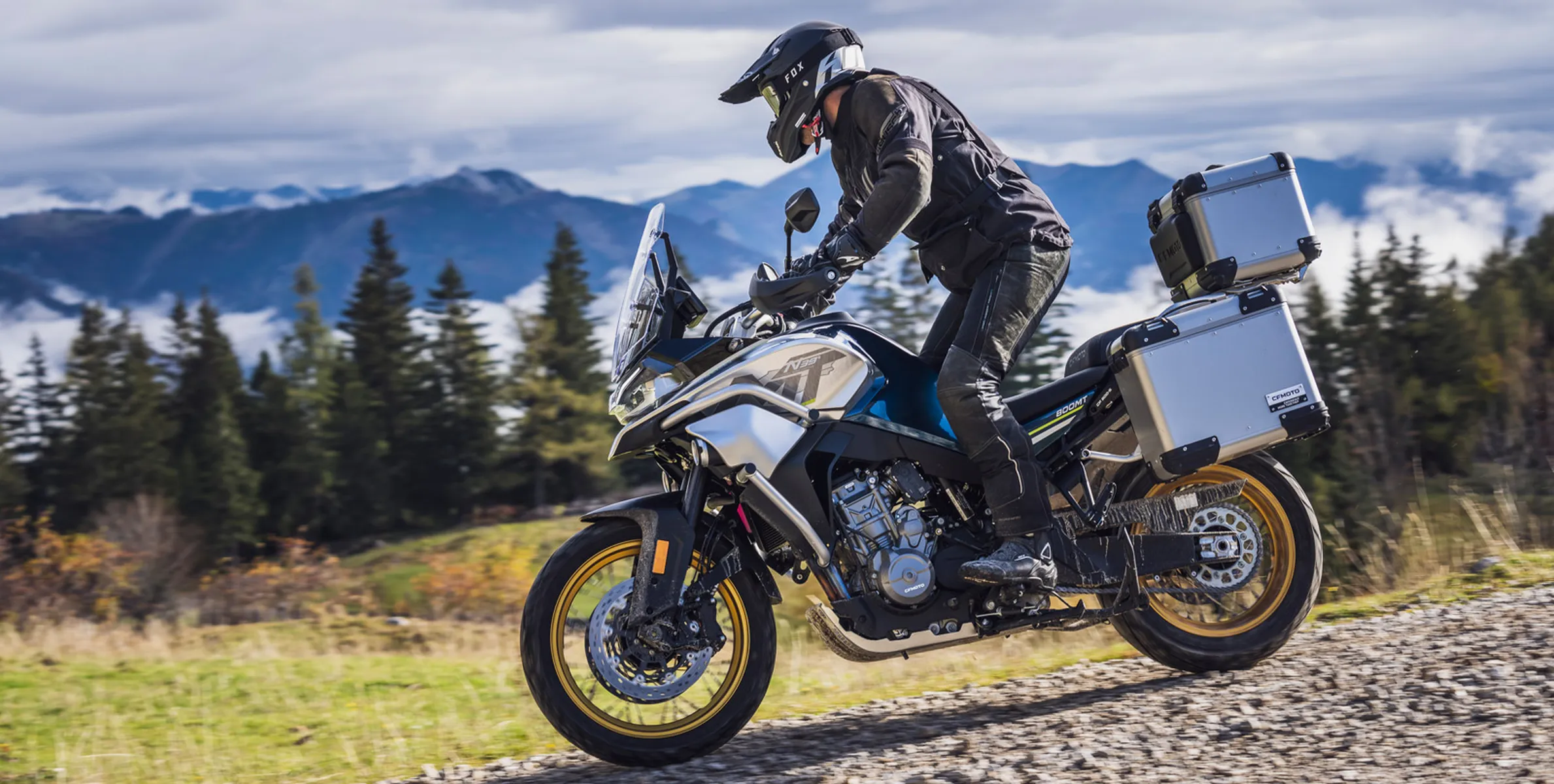 CF MOTO CF MOTO 800 MT Touring (ÇANTALI)